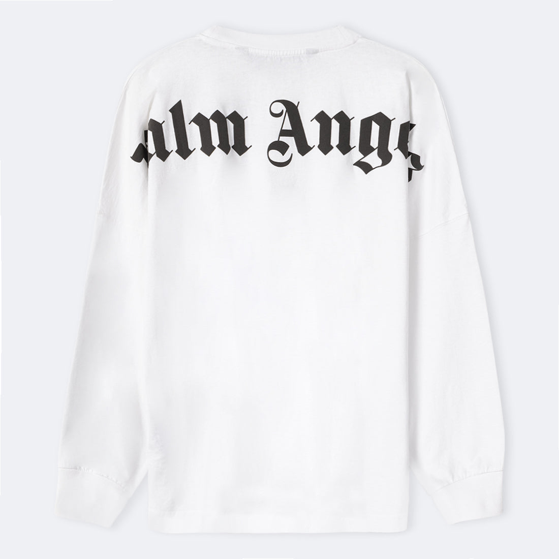 PALM ANGELS | Oversized Longsleeve T-Shirt CLASSIC LOGO