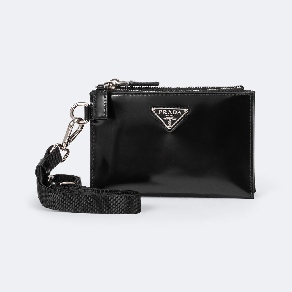 PRADA  Double purse with loop – Wear Wolf Store