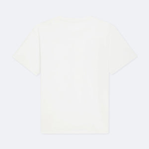 CELINE |  T-Shirt mit Kristallen und Logoprint