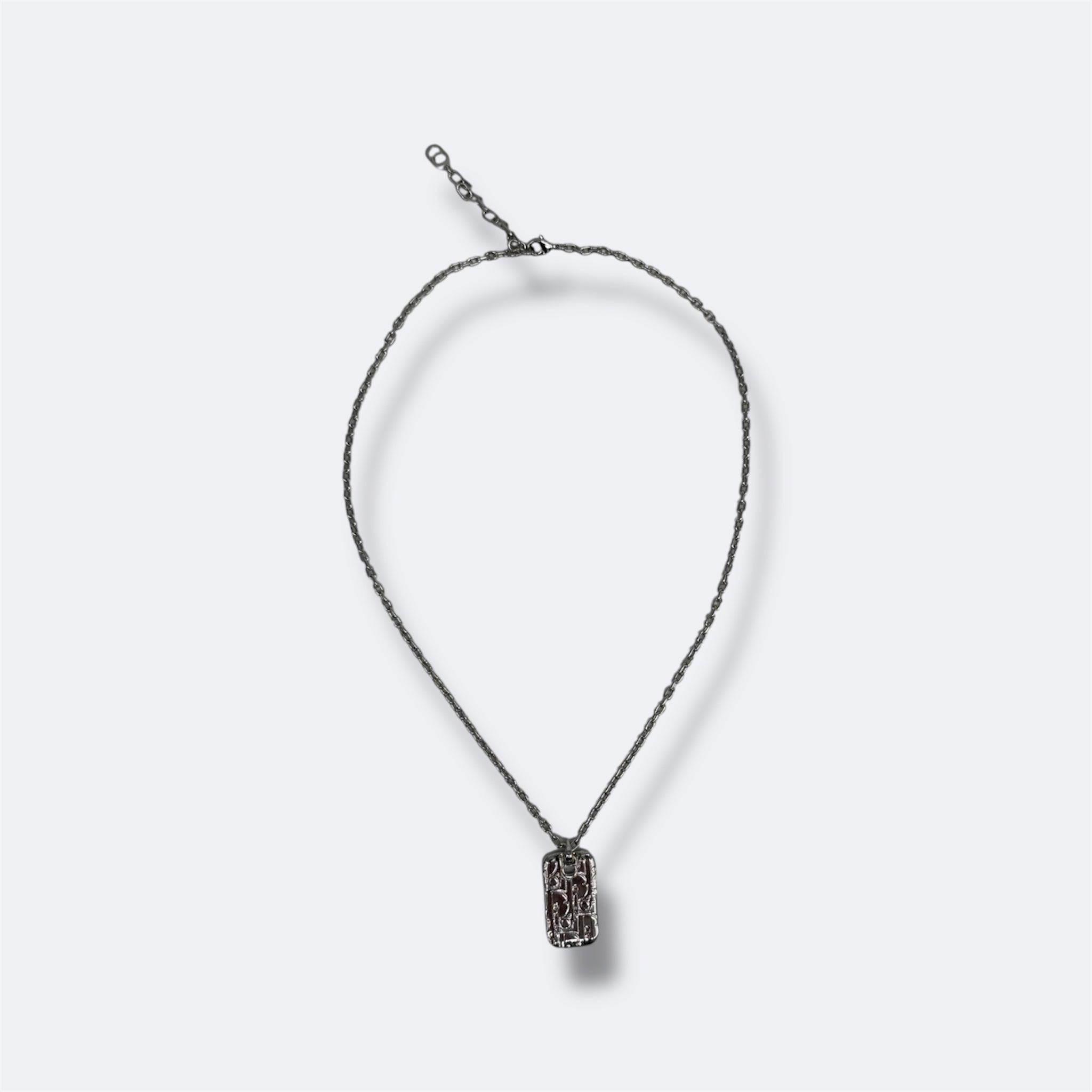 DIOR | Halskette mit Oblique Anhänger