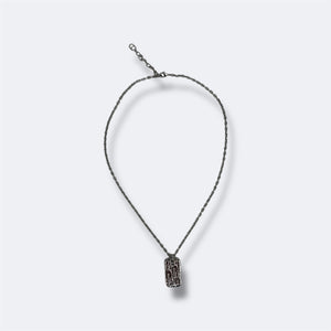 DIOR | Halskette mit Oblique Anhänger