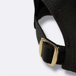 GUCCI | Baseball-Cap Mit Webstreifen