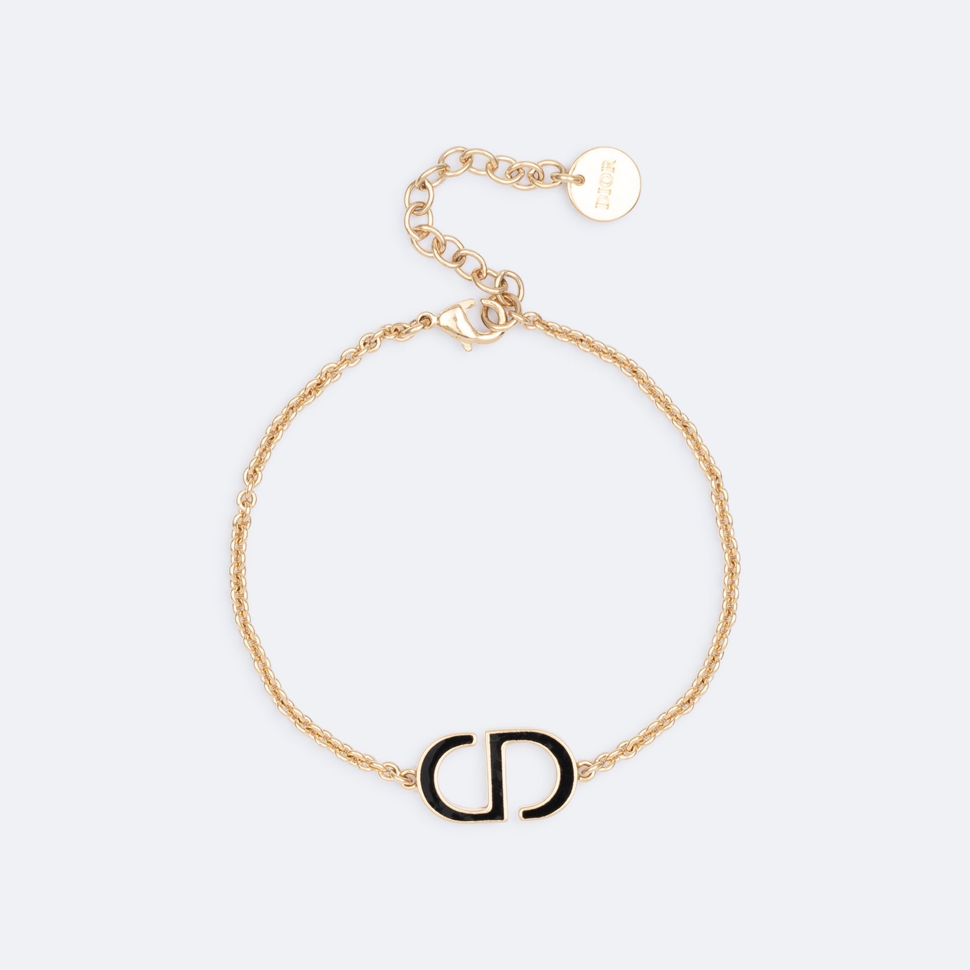 DIOR | Petite CD Armband mit Gold-Finish