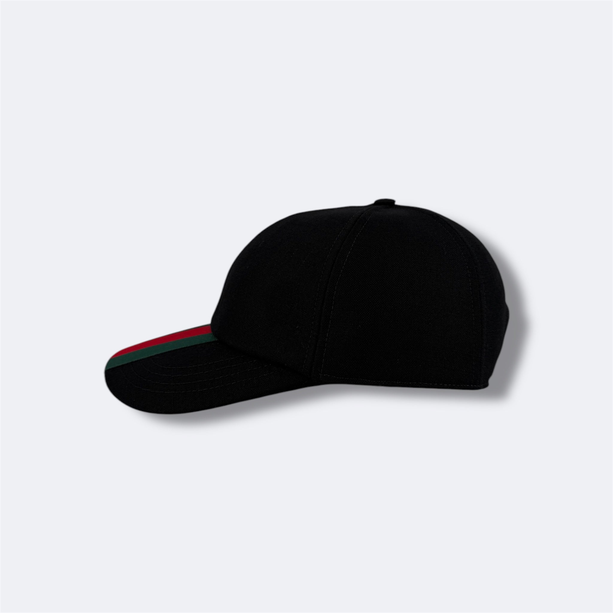GUCCI | Baseball-Cap Mit Webstreifen