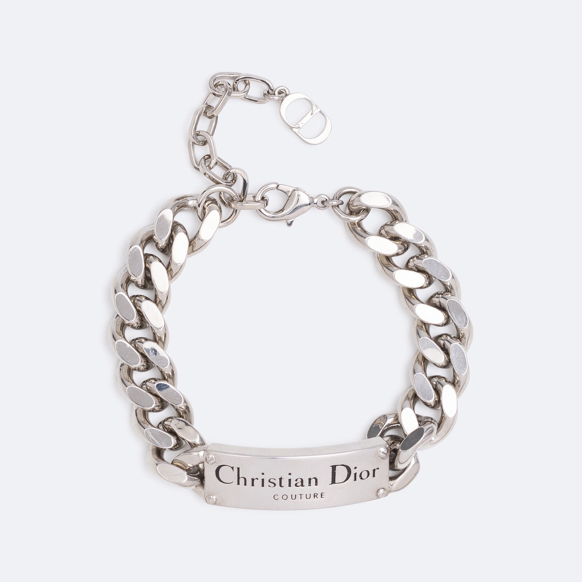 Christian Dior J'Adior Metallic Embroidered Canvas Friendship Bracelet Set  of 2 Dior | TLC