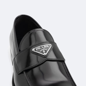 PRADA | leather loafers