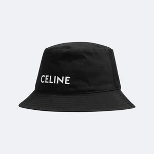 CELINE | Bucket hat with logo