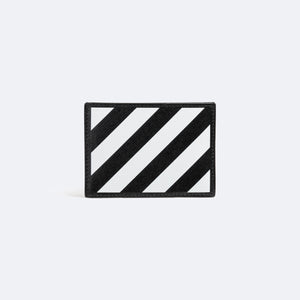 OFF-WHITE | Cardholder mit Diagonal-Print