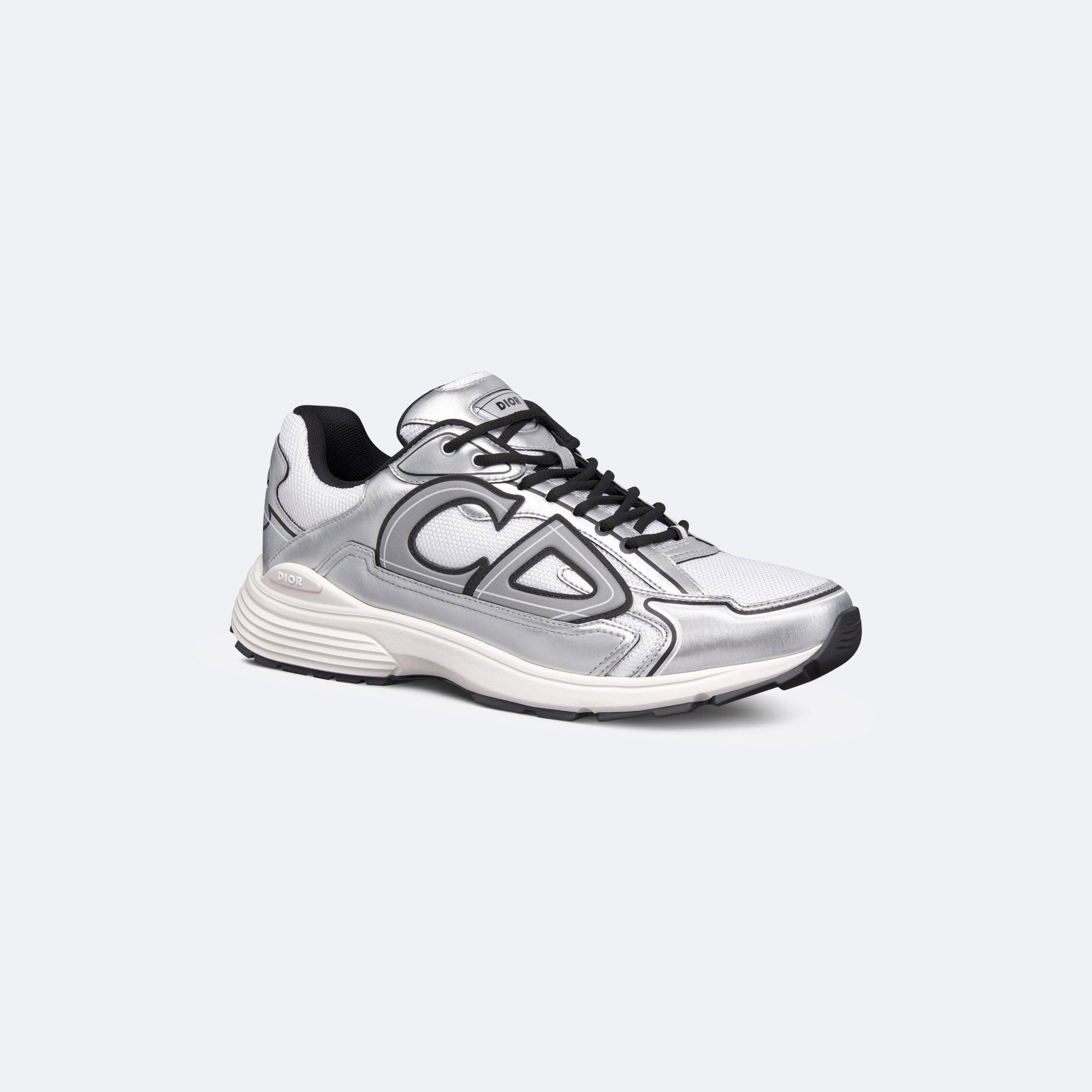DIOR | B30 Sneaker in Silver