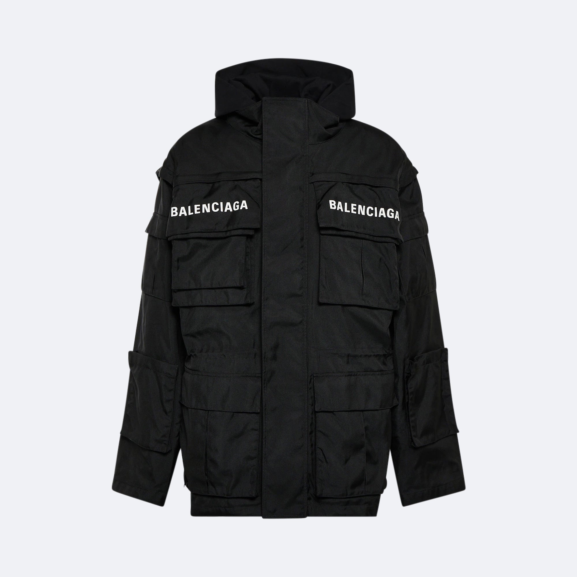 BALENCIAGA | Oversized All In Jacket