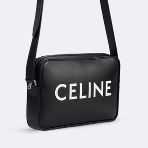 CELINE | Messenger Bag mit Logo