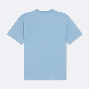 CELINE |  Logo T-Shirt in Blue