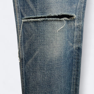 CELINE |  Destroyed Jeans