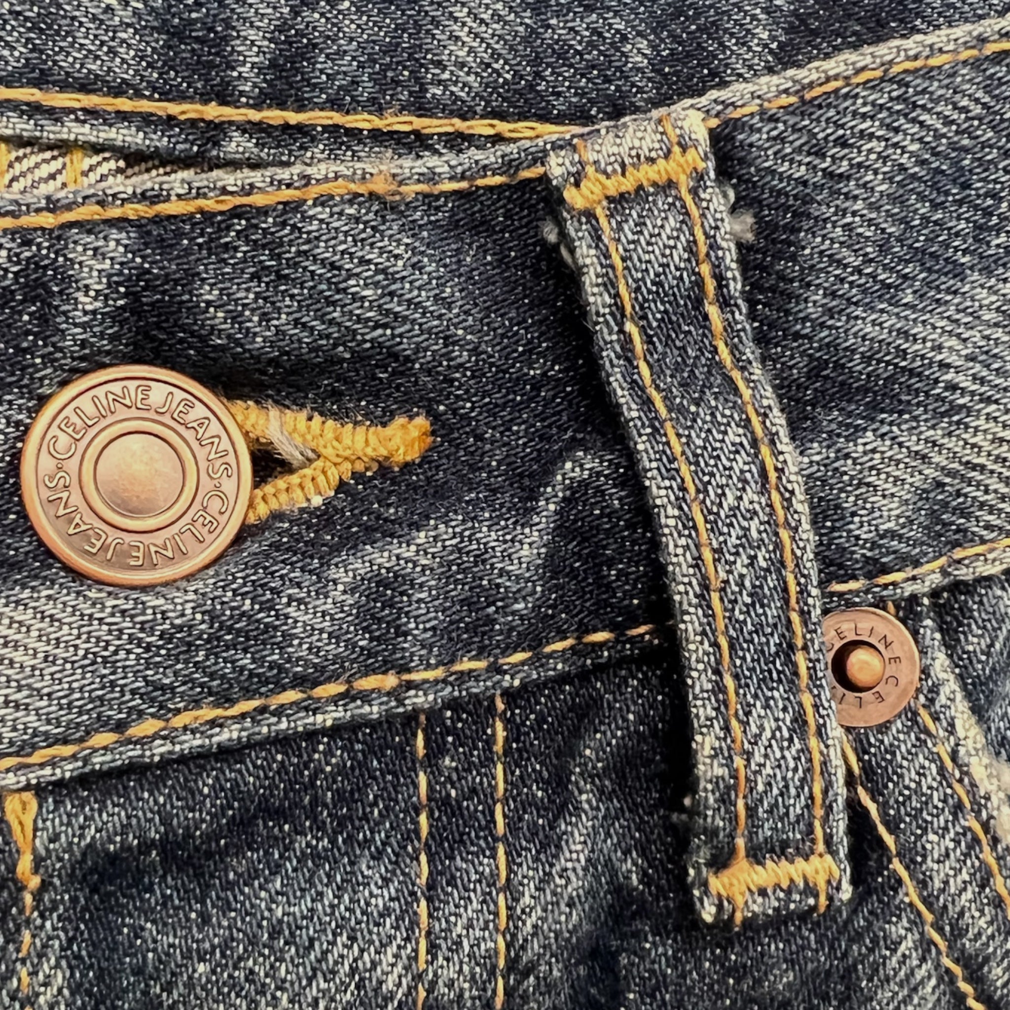 CELINE |  Destroyed Jeans