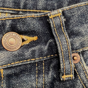 CELINE |  Destroyed Jeans