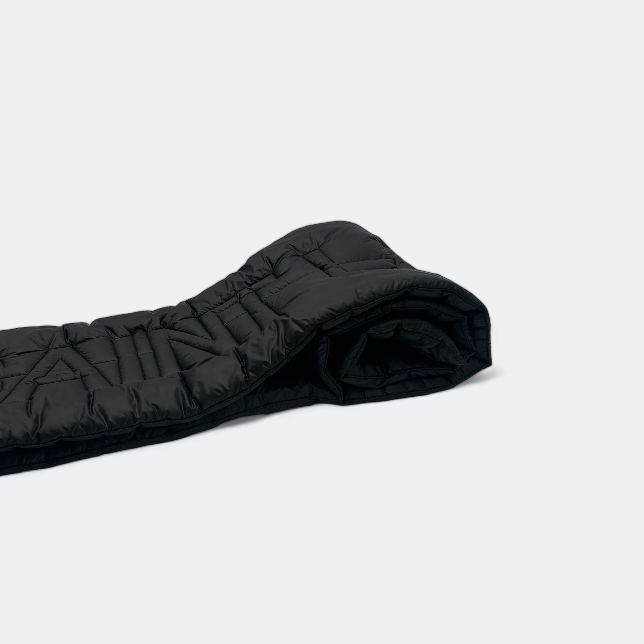 SAINT LAURENT | Gesteppter Schal mit Saint Laurent Logo