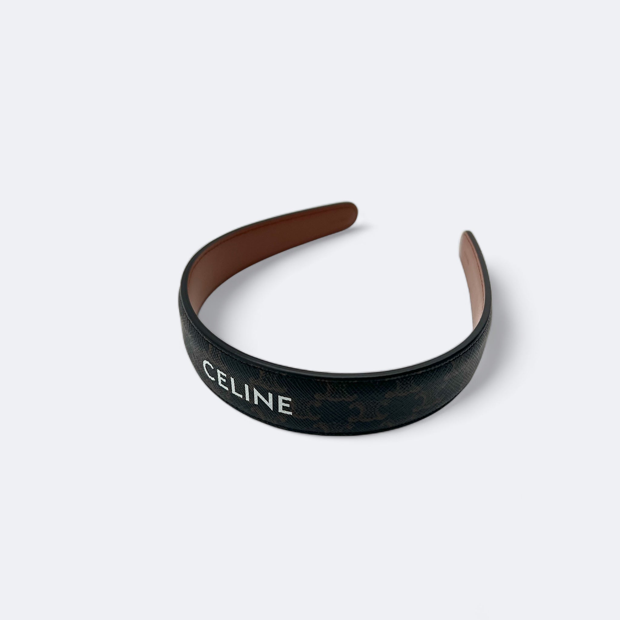 CELINE | Haarreif aus Triomphe-Canvas