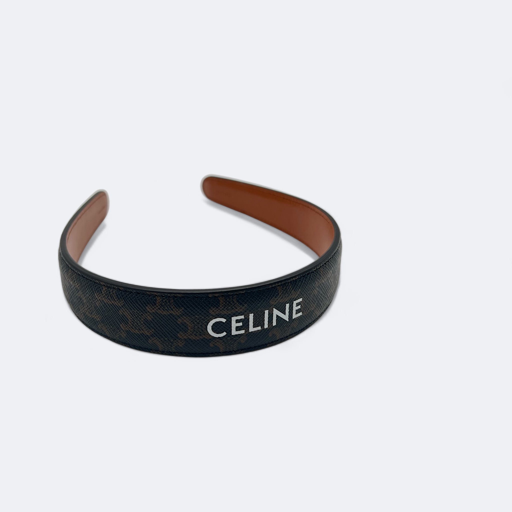 CELINE | Haarreif aus Triomphe-Canvas