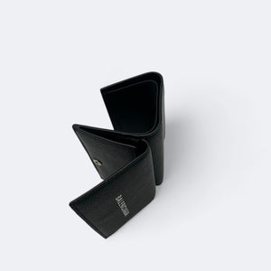 BALENCIAGA | Long coin and card case in black
