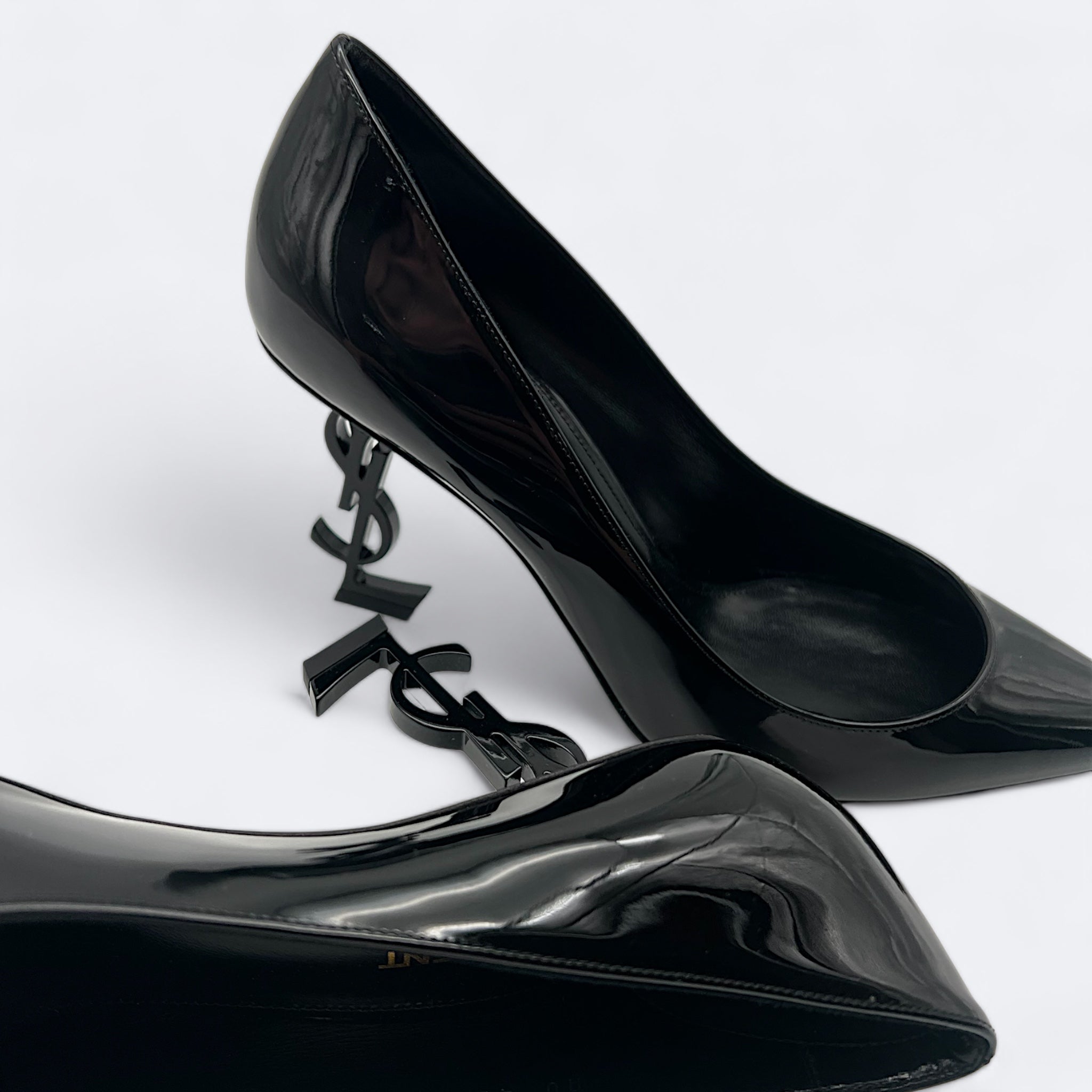 SAINT LAURENT | Opyum 110 Pumps