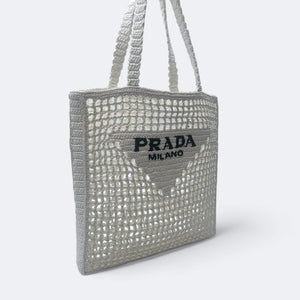 PRADA | Gehäkelte Tote Bag