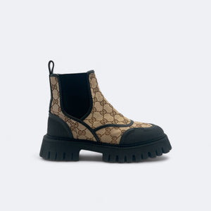 GUCCI | GG Canvas Boots