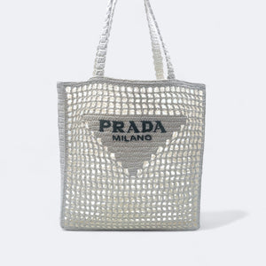 PRADA | Gehäkelte Tote Bag