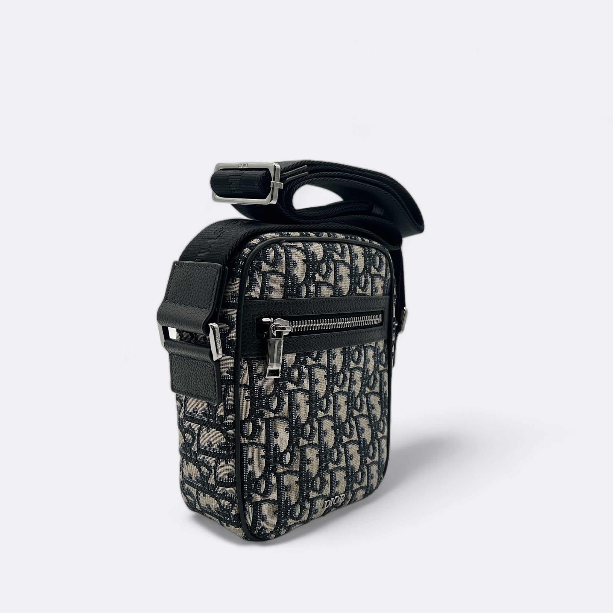 DIOR | Messenger Oblique Jacquardmuster