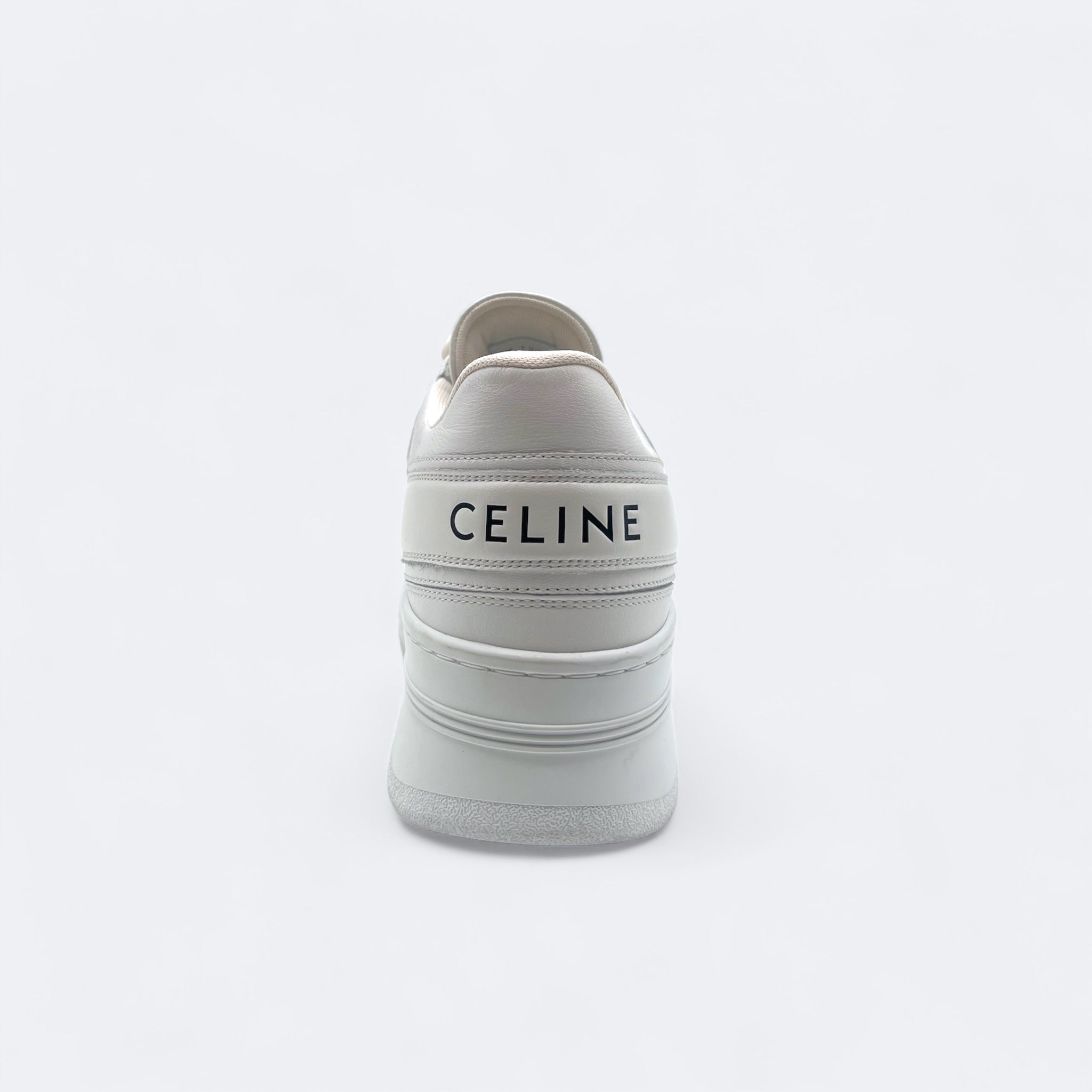 CELINE | Block Sneaker mit Keil-Außensohle