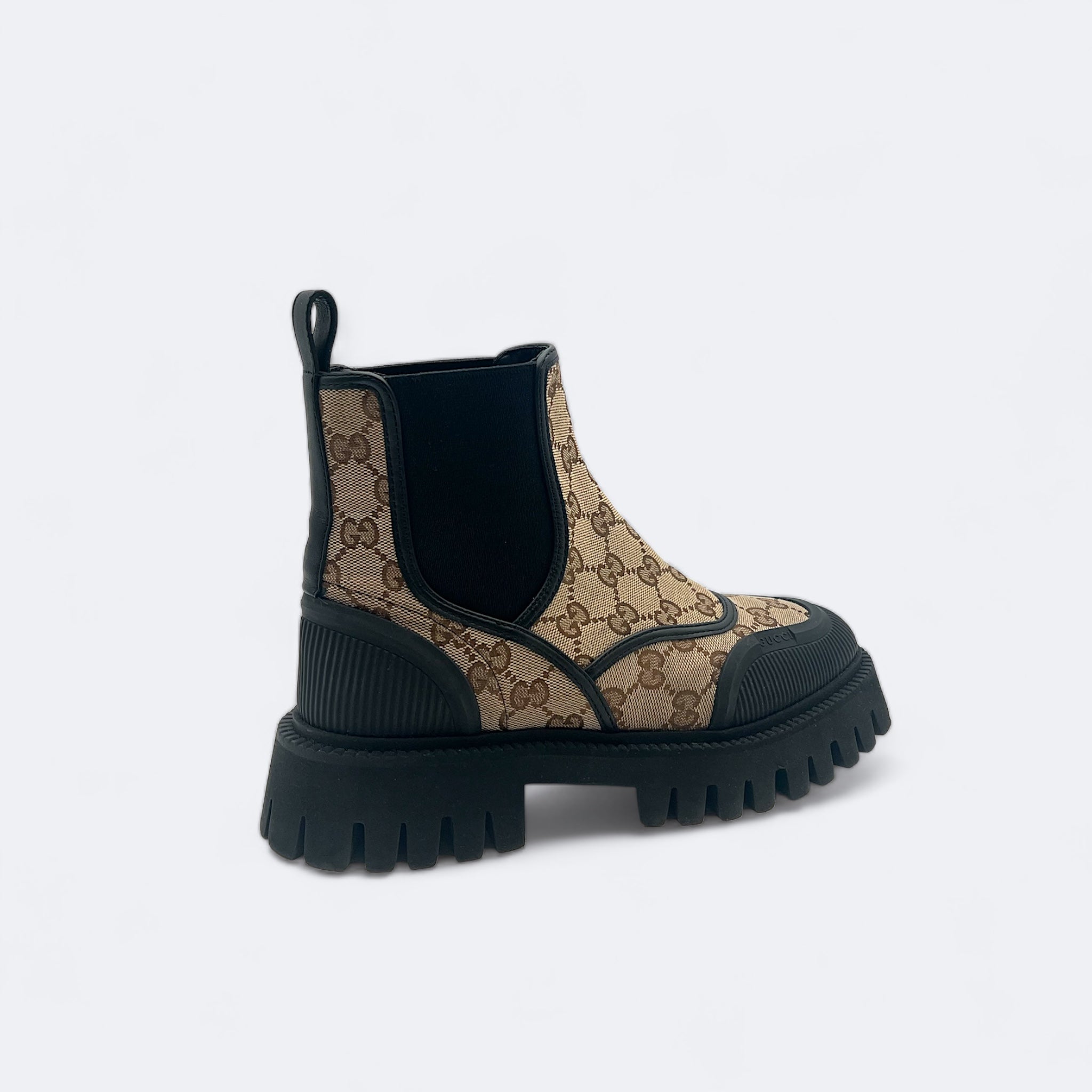 GUCCI | GG Canvas Boots