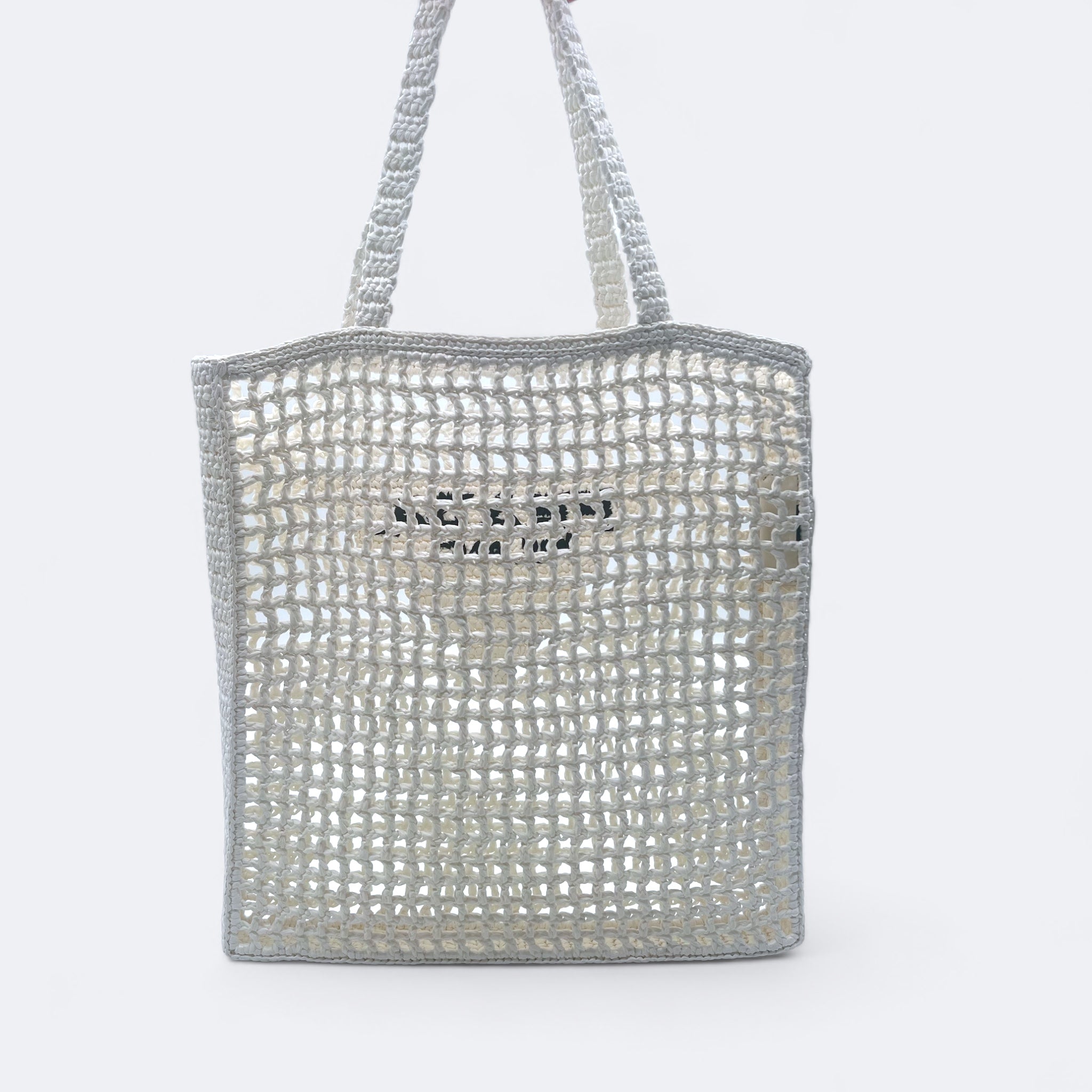 PRADA Gehäkelte Tote Bag – Wear Wolf Store - Main Image