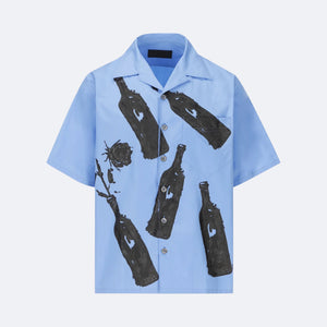 PRADA | Short sleeve bowling shirt