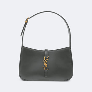 SAINT LAURENT | LE 5 À 7 Hobo-Bag aus Glattleder