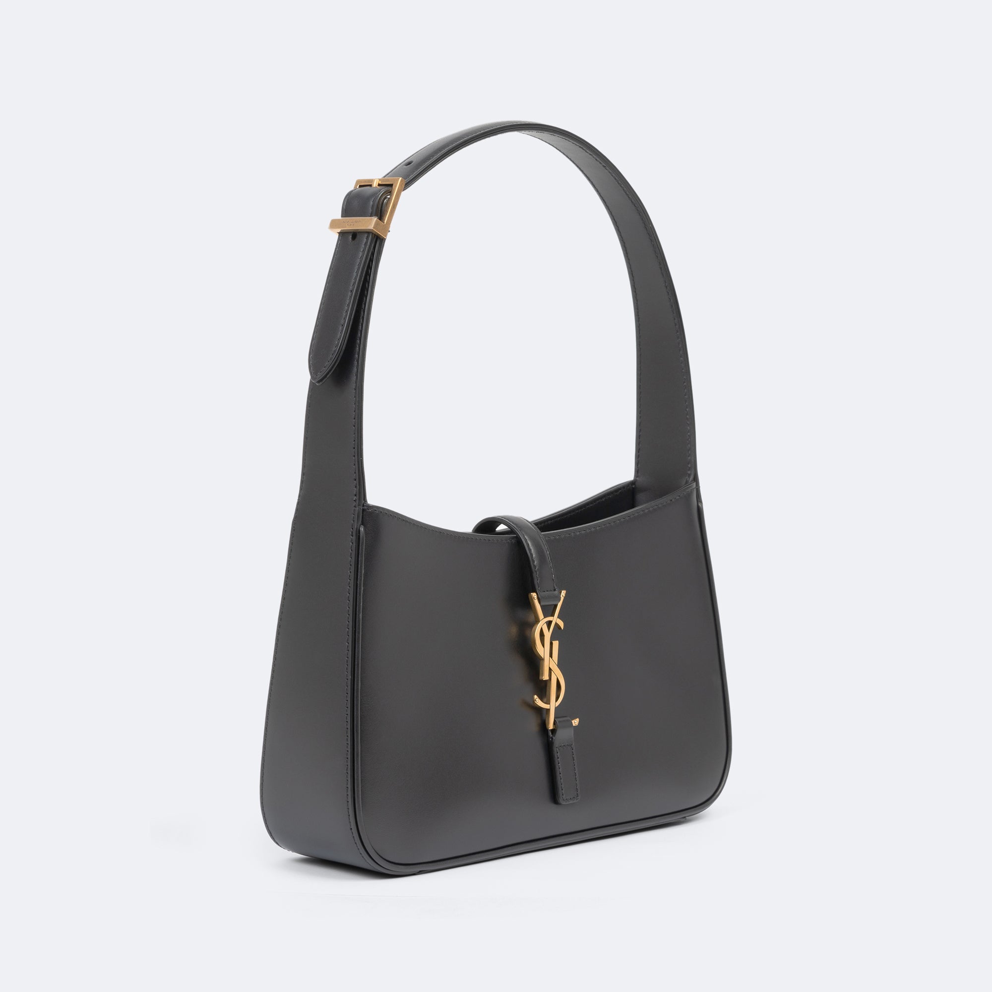 SAINT LAURENT | LE 5 À 7 Hobo-Bag aus Glattleder