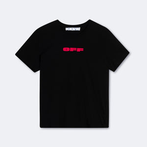 OFF-WHITE | Logo T-Shirt Black