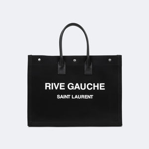 SAINT LAURENT | Rive Gauche Shopper black