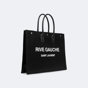 SAINT LAURENT | Rive Gauche Shopper schwarz