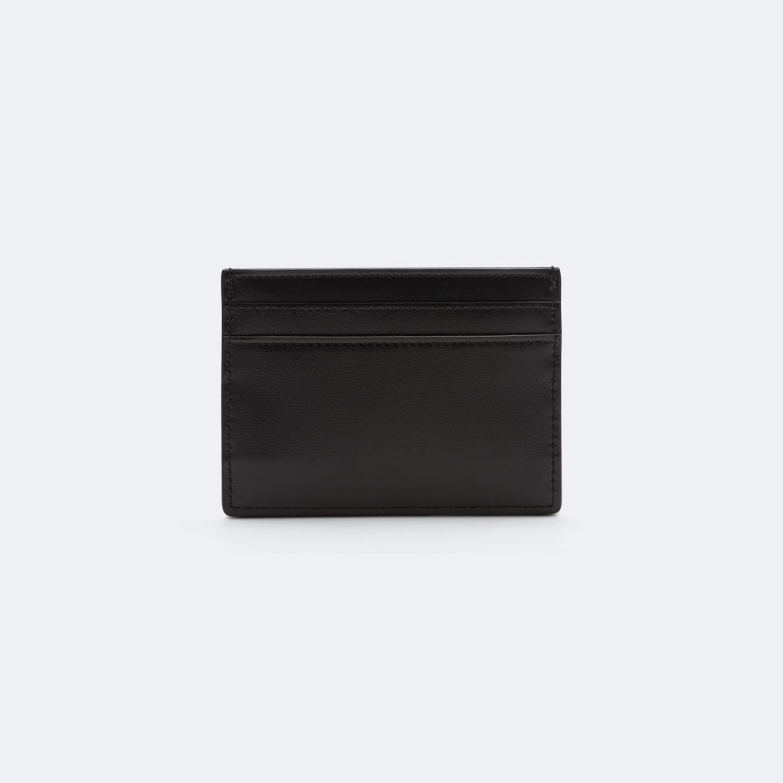 SAINT LAURENT | Kartenetui Logo silber
