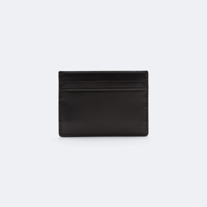 SAINT LAURENT | Kartenetui Logo silber